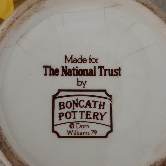 BONCATH Pottery, Wales 1979 National Trust - Picture 5 of 8